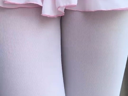 You can always trust white cotton pants.