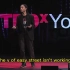 TED TALK-如何在毕业时找到心仪工作How to graduate college with a job you 