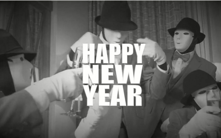 【jabbawockeez】happy new years from the jabbawockeez!