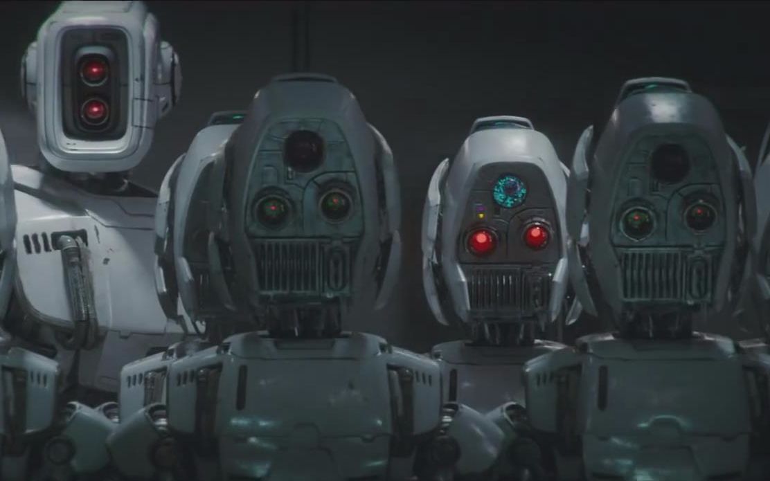 【武装c2】《2117》cg短片 — 真的不是智械危机?