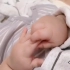 小宝宝的手有多可爱