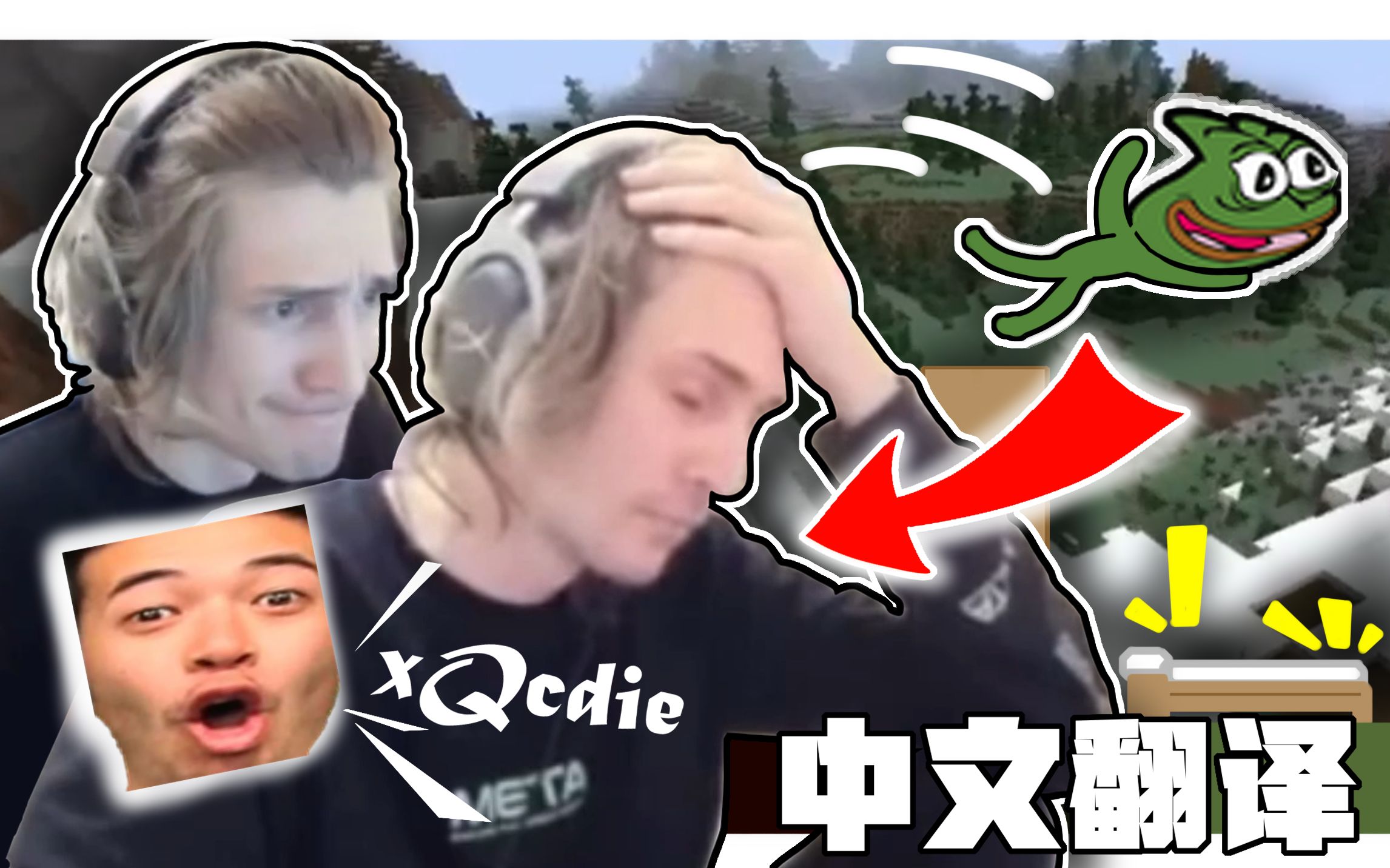 [中字]xqc 软着陆爆炸硬着陆去世