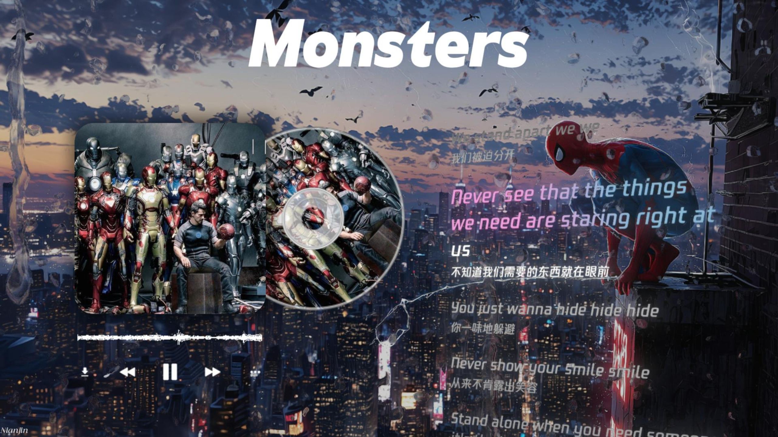 【Hi-Res】这首火爆2018年的《Monsters》你还记得吗