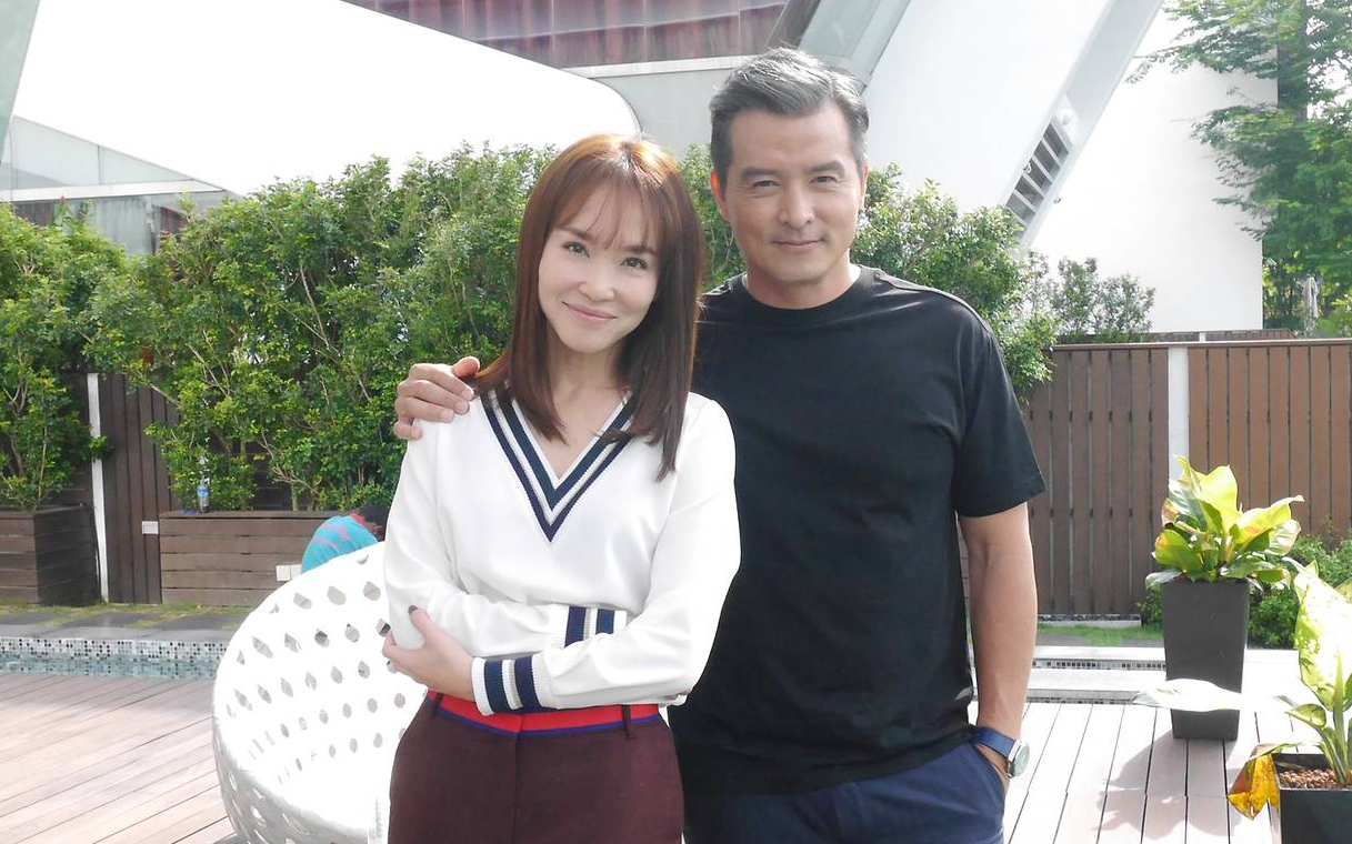 范文芳x李铭顺2018年电视剧入侵者花絮及采访