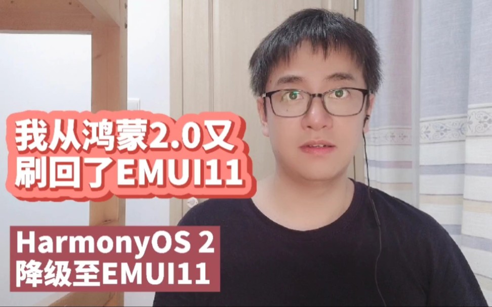 我从华为鸿蒙HarmonyOS 2.0系统刷回了EMUI11旧版本系统|华为手机如何从鸿蒙系统2.0降级刷回EMUI11旧版本系统固件？支持华为Mate40
