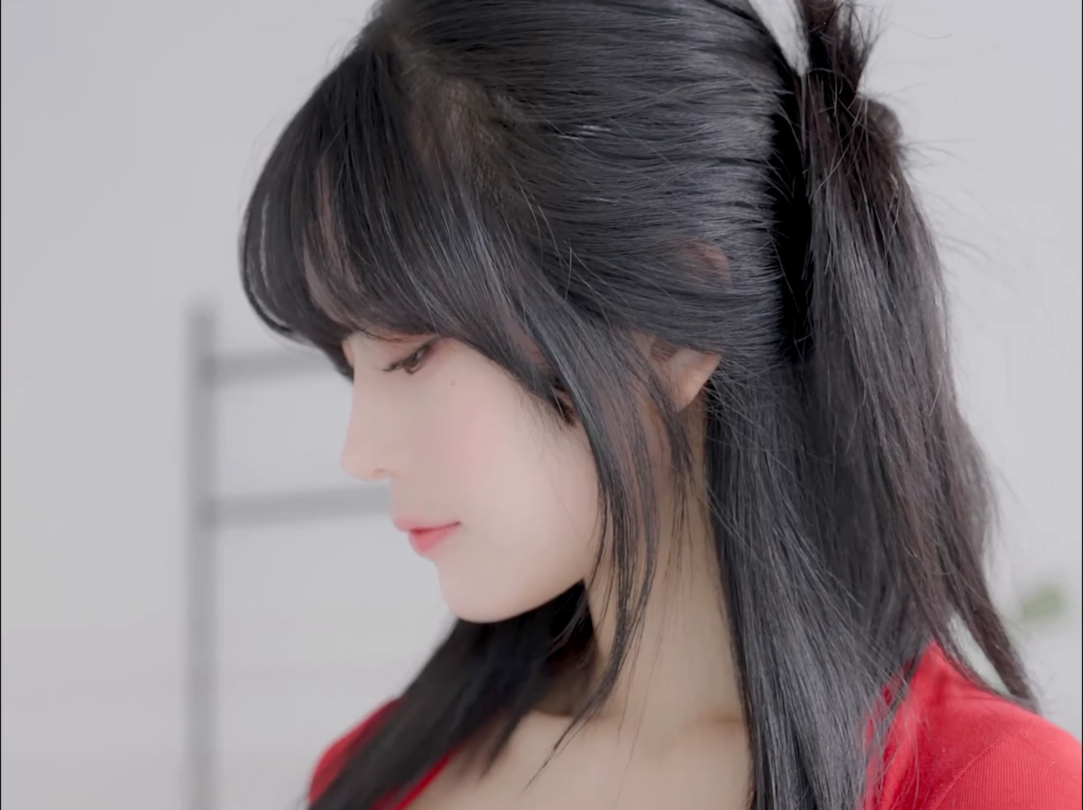 Black Spotted Stockings Sheath Dress