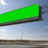 绿幕素材：巨型广告牌