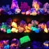 荧光矿物（“梦幻岩”、“圣诞岩”、驯鹿石等）