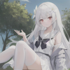 二次元白丝少女