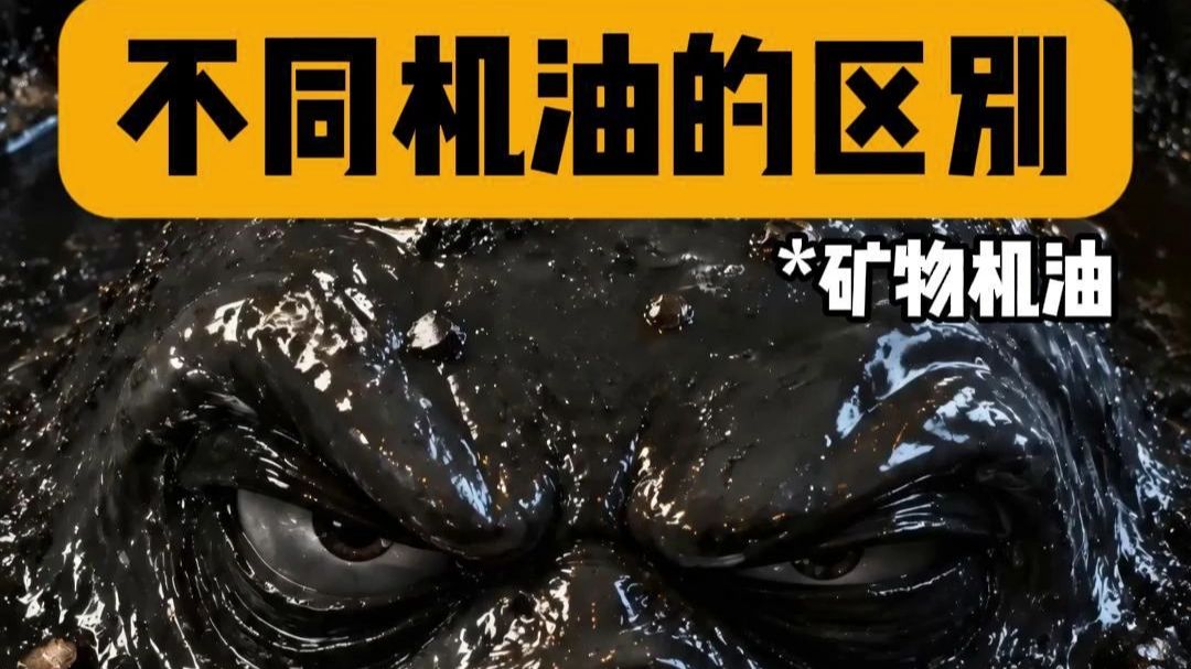 不同机油的区别
