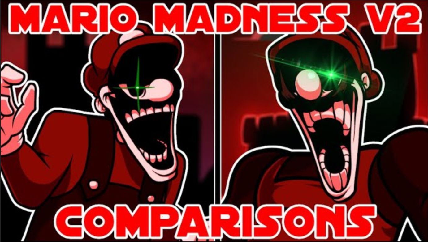 超优质模组 Mario's Madness V2更新 新旧不同对比