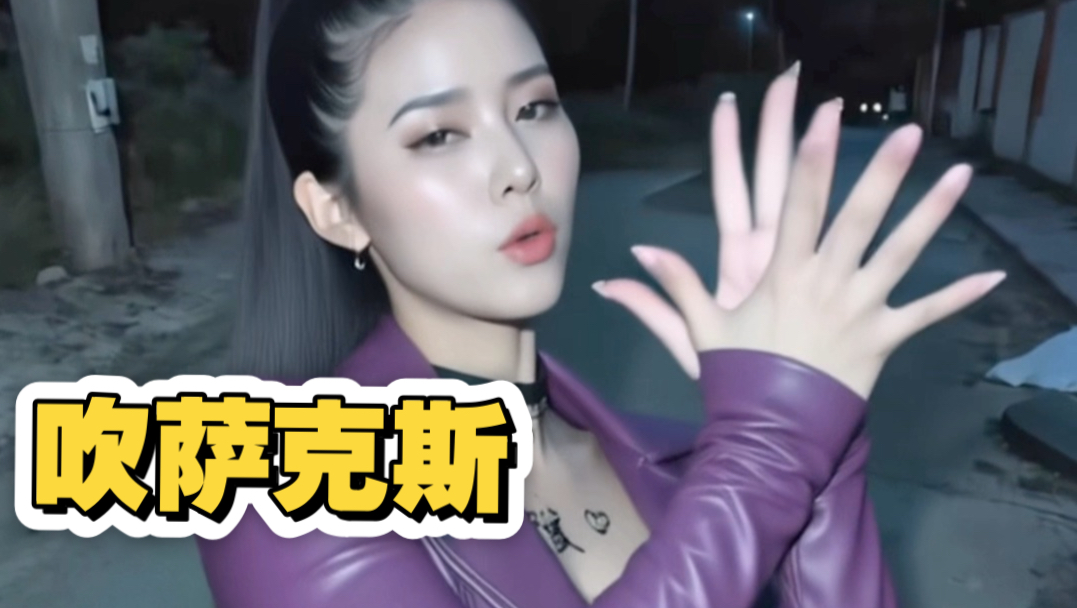 妈妈吹萨克斯 【制作不易，求三连回血】