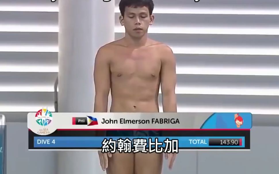 关于菲侓宾跳水作文