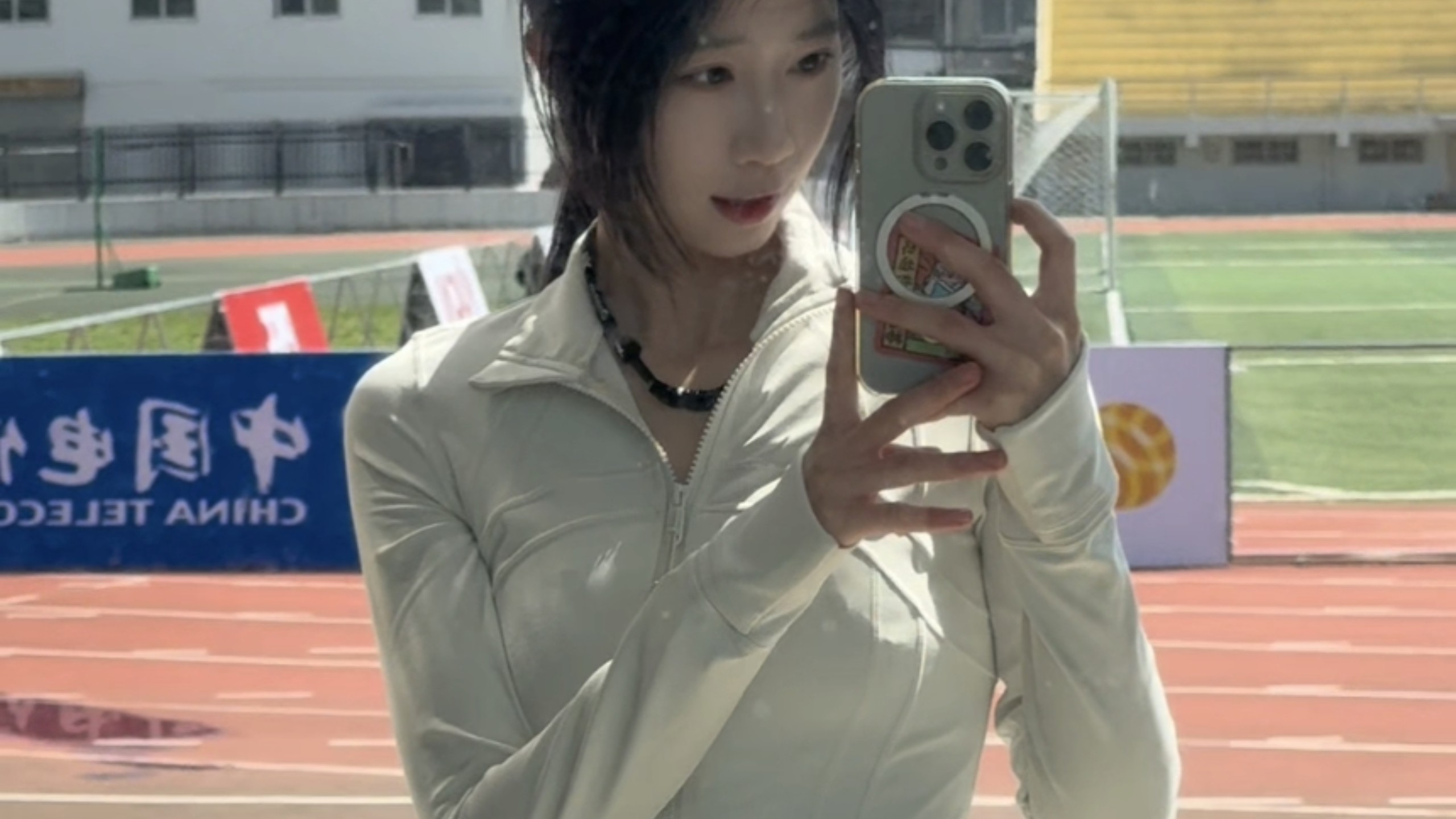 今天就罚你有氧7公里好咯～