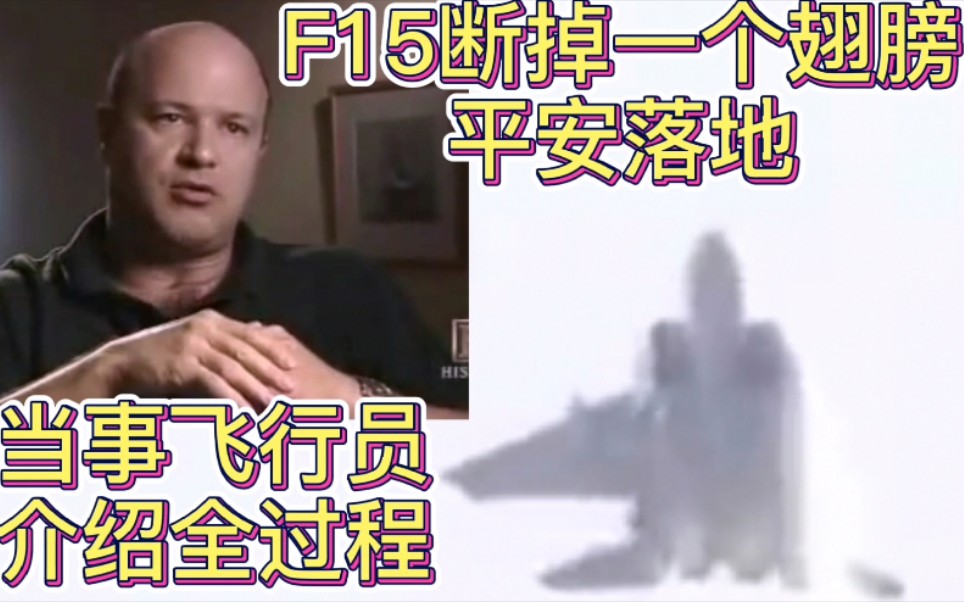 怎么看待：【中文字幕】以色列F15战机“机翼断掉”仍可“安全落地”[一阶段]的第1张示图