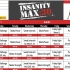 Insanity Max 30（腹肌加强版）----8周，按课表顺序全排