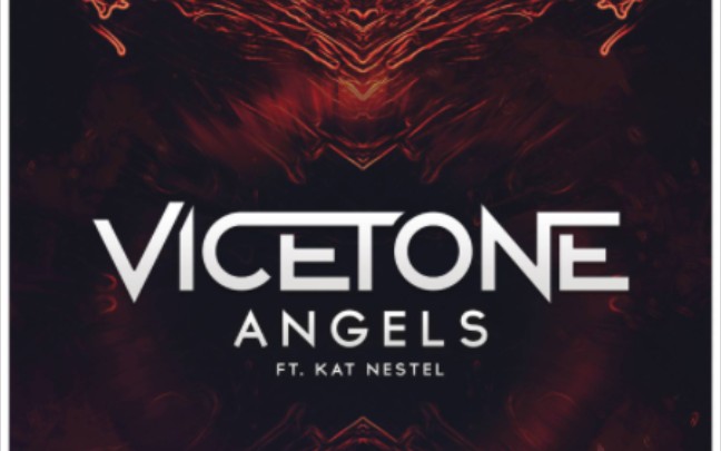 「音频可视化」Angels-Vicetone（中英双语字幕）