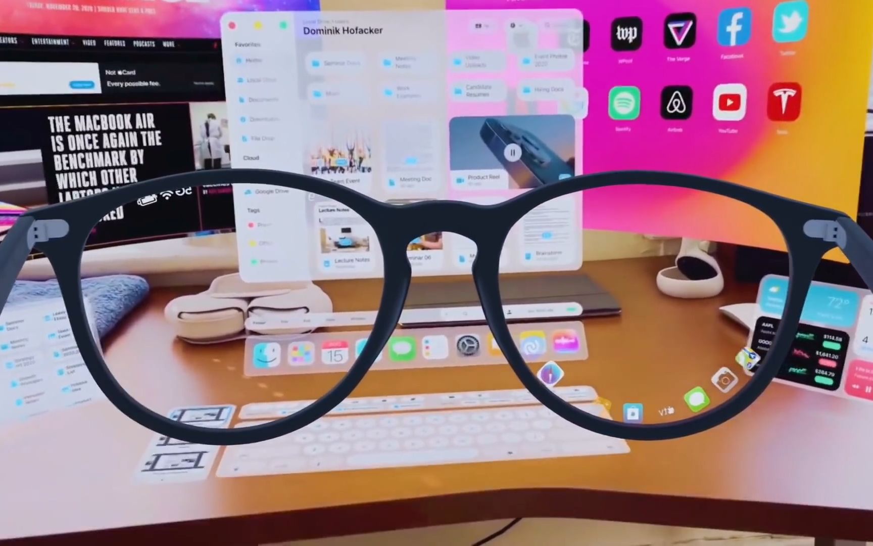 苹果AR眼镜有望于年内发布：这就是库克的“大招”？ - 雷科技