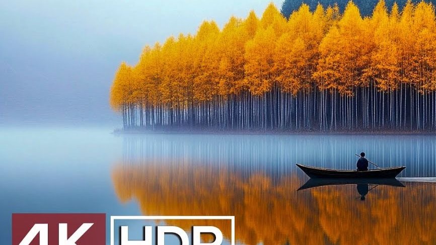 大自然最美的瞬间 4K HDR 杜比 - 放松风光影片