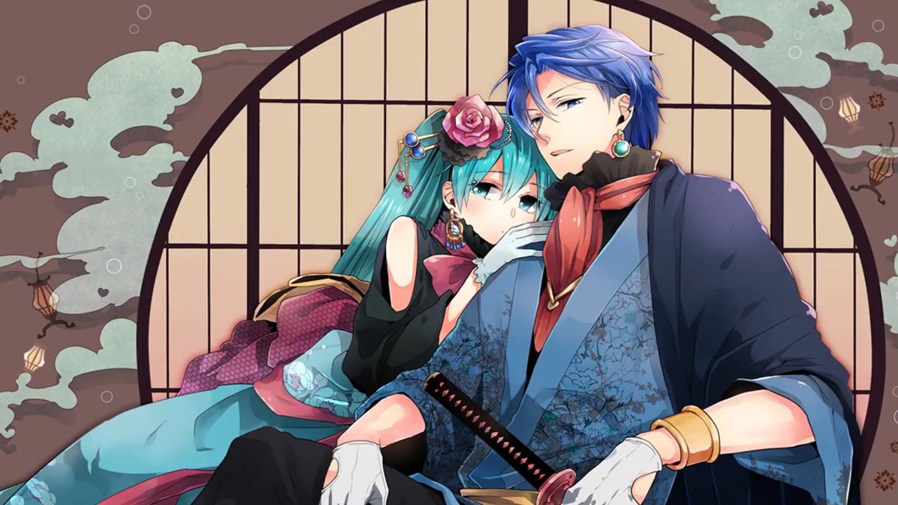 [初音 miku dark kaito soft 番凩[vocaloid cover]