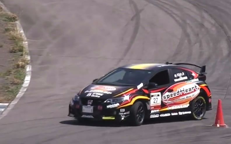 思域typer fk2 gymkhana ebisu circuit