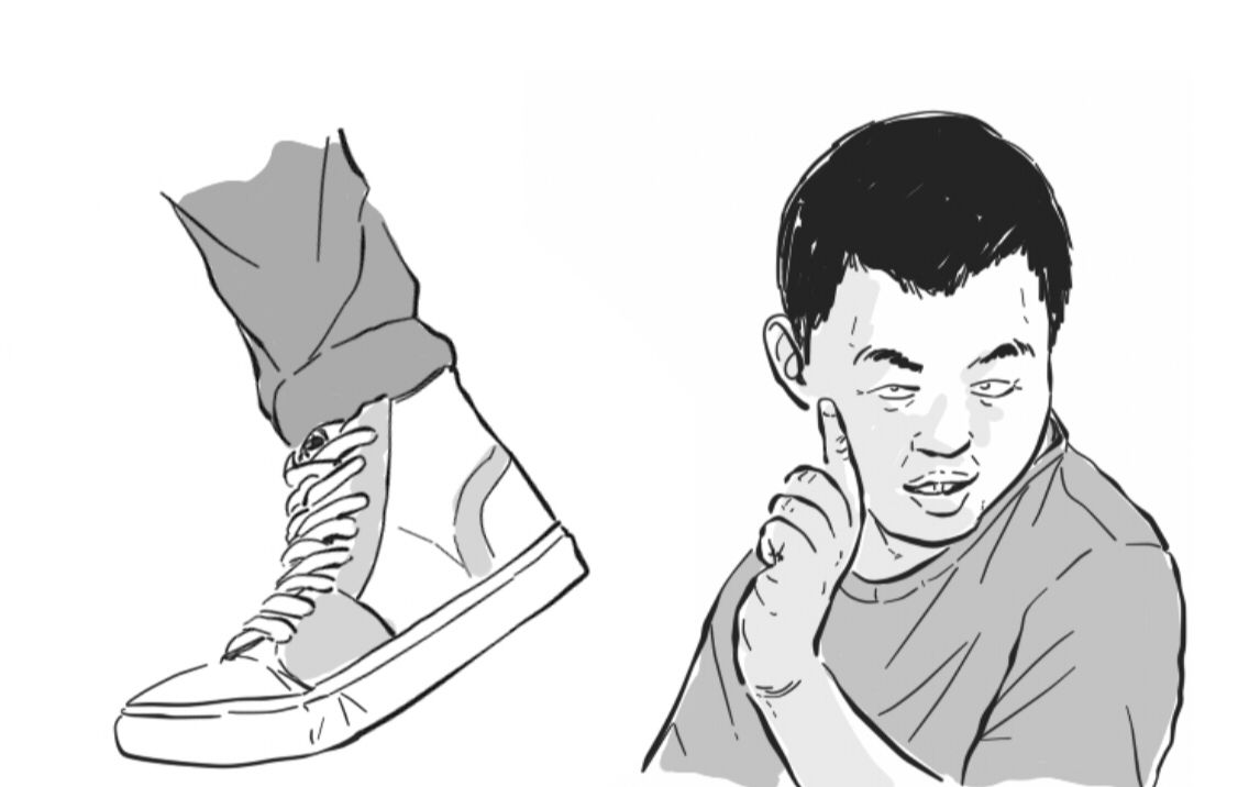 神评论:男生为了鞋子能有多疯狂？？[一次目更~]的第1张示图