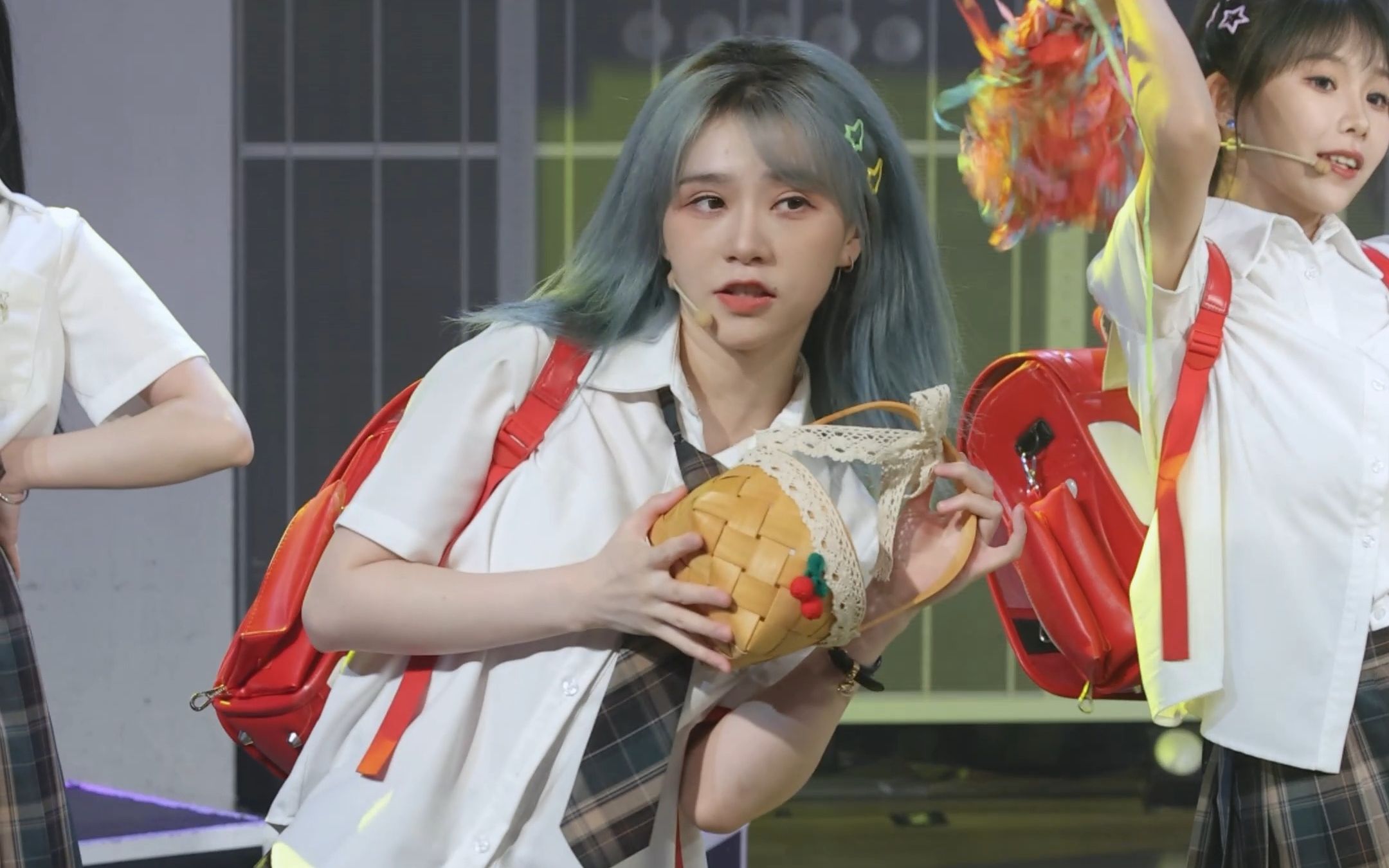 何阳青青】230618《COSplay》『三角函数公演』【新站位第一場】Focus【4k60p