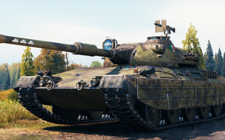 【坦克世界】弹夹中坦皇后值不值得练-----P65单车解析
