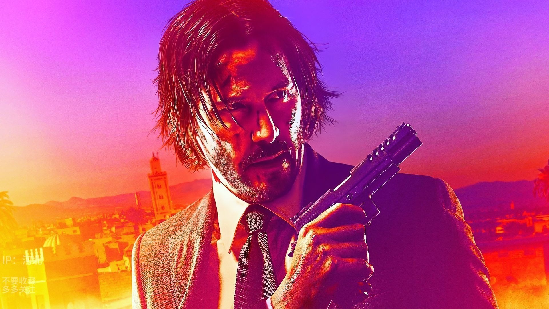 【疾速追杀 全四部】4K超清未删减完整版