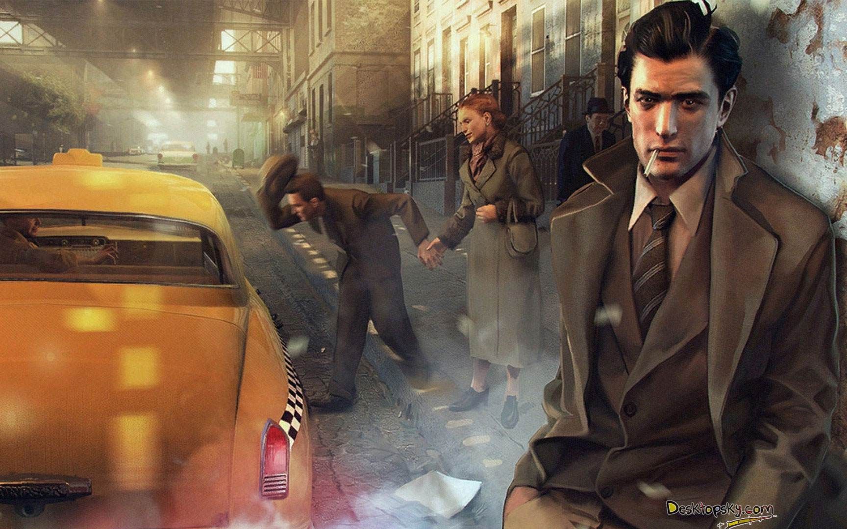 回味经典【黑手党2】 MAFIA II 细节很多却惨遭阉割的大作