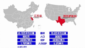 19年美国各州gdp_富可敌国 美国各州GDP地图 加州可比法国(2)