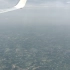 厦门航空mf8487航班绵阳近进全程录像