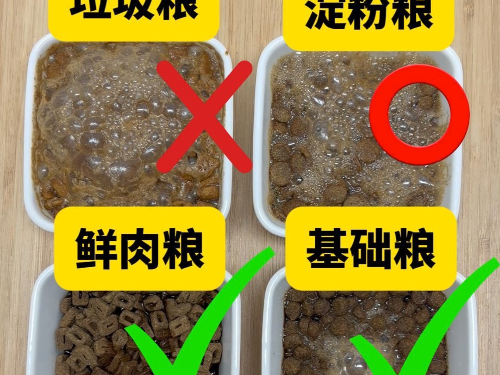 如何在家一分钟测出垃圾粮