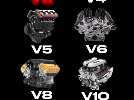来听听V2－－V16发动机不同的声音