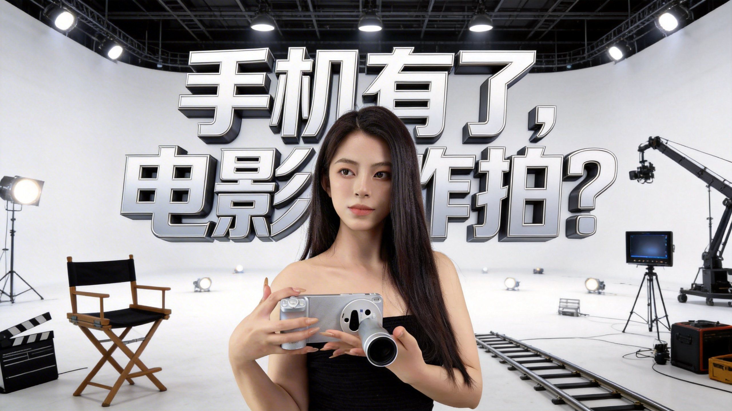 【晚爸】别被那些“手机电影”骗了！金鸡奖导演+X300 Ultra，这才是真实的物理极限。