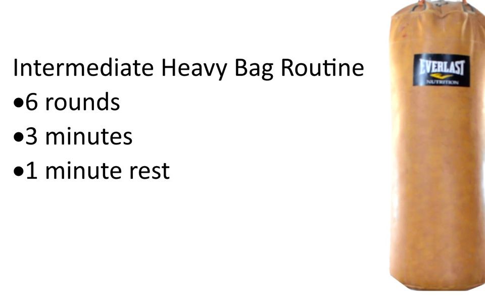 【Everlast 新手教程】20 中阶沙袋击打训练