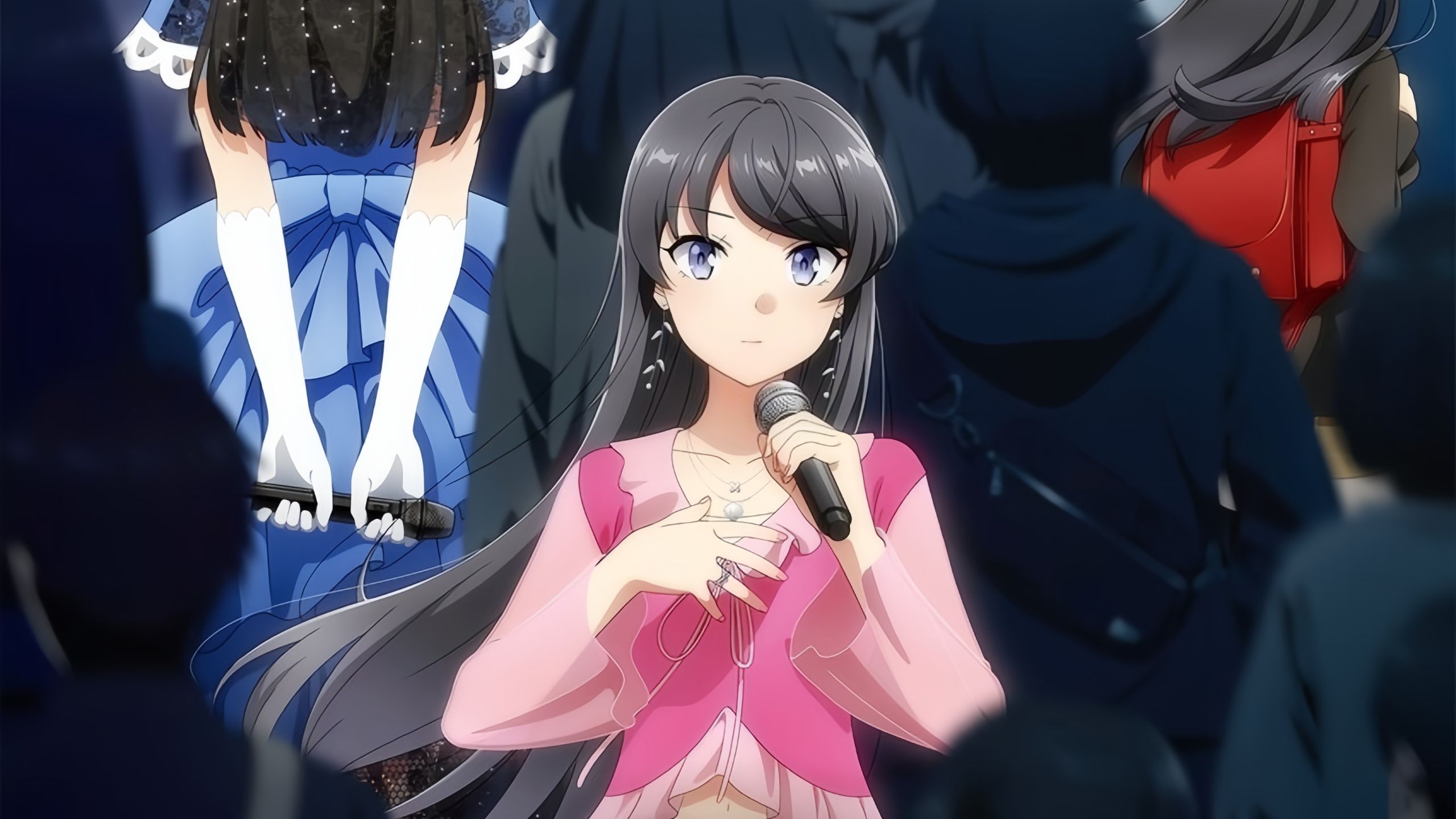 【2026年秋/剧场版/完结篇】青春猪头少年不做亲爱朋友的梦 先导视觉图 解禁映像【CloverWorks】