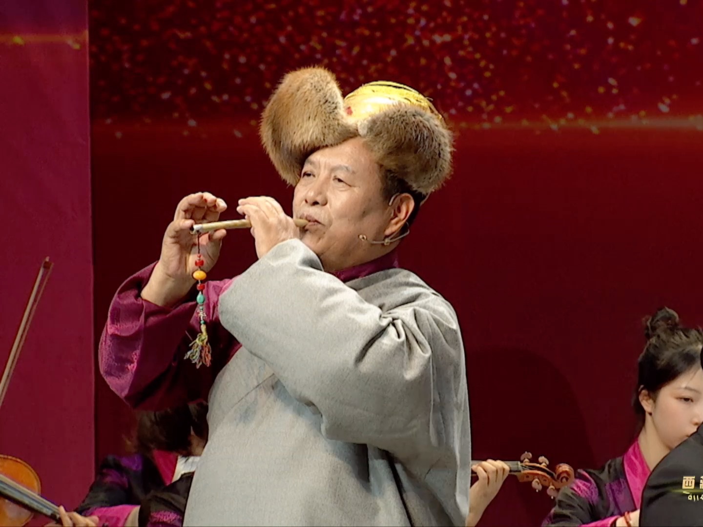 西藏自治区2024新年音乐会——鹰笛与大提琴《春回大地》
