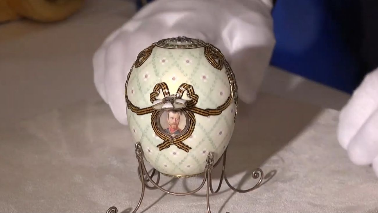 沙皇尼古拉二世送给母亲的最后一枚彩蛋