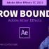 After Effects教学视频75AE增长边界效果How To Use Grow Bounds Utility Ef