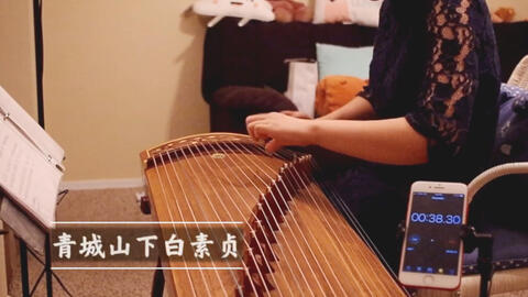 青城山下白素贞古筝高级曲谱_青城山下白素贞古筝谱(2)