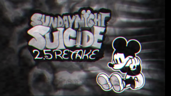Friday Night Funkin_ VS Mickey Mouse _ Sunday Night - SNS 2.5 Retake(Update)