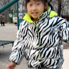 开心的小女孩，超解压