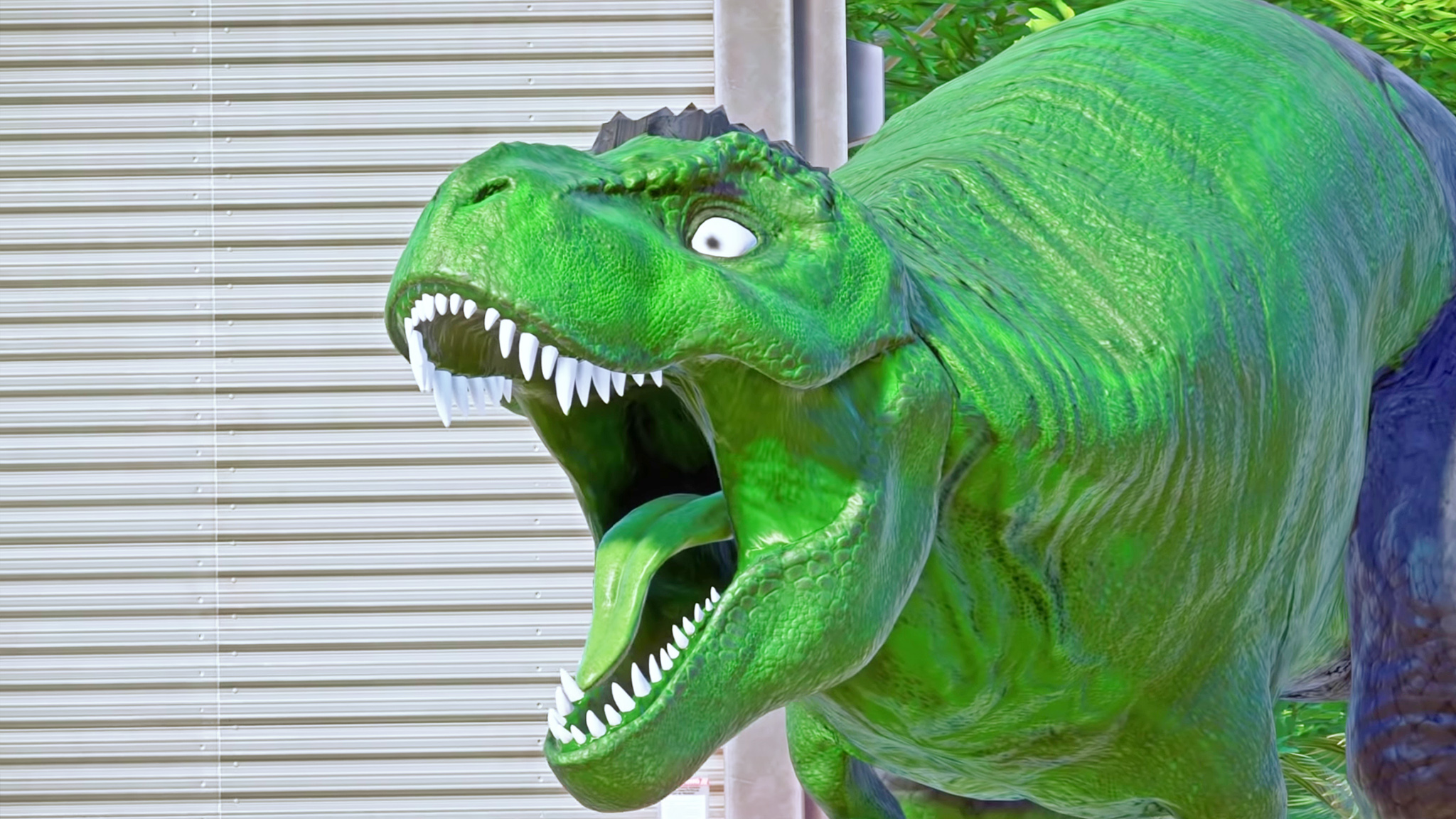 绿巨霸王龙、魔牛龙、钢铁巨兽龙 ~ 侏罗纪世界进化