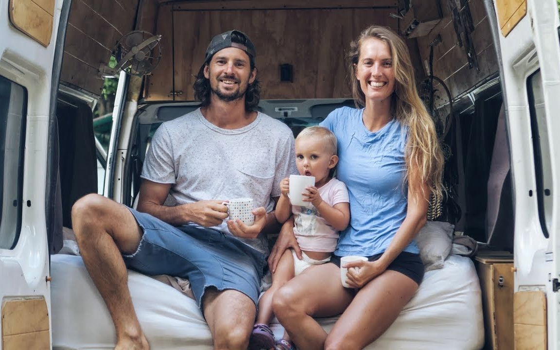 如何在VanLife时照顾一个蹒跚学步的2岁宝宝【Jinti Fell Van Life Vlog 16】 AoneLife_哔哩哔哩