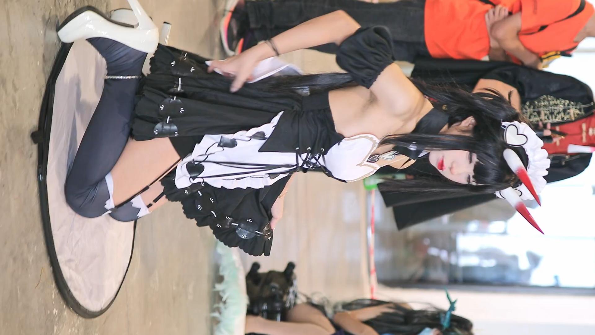 [Comic-Con Chronicles] (Cheshire) #Cosplay #cosplay #382 4K