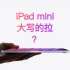 iPad mini=鸡肋？