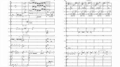 【Ying Wang】- Schmutz, for Violin and Ensemble [w_ score]