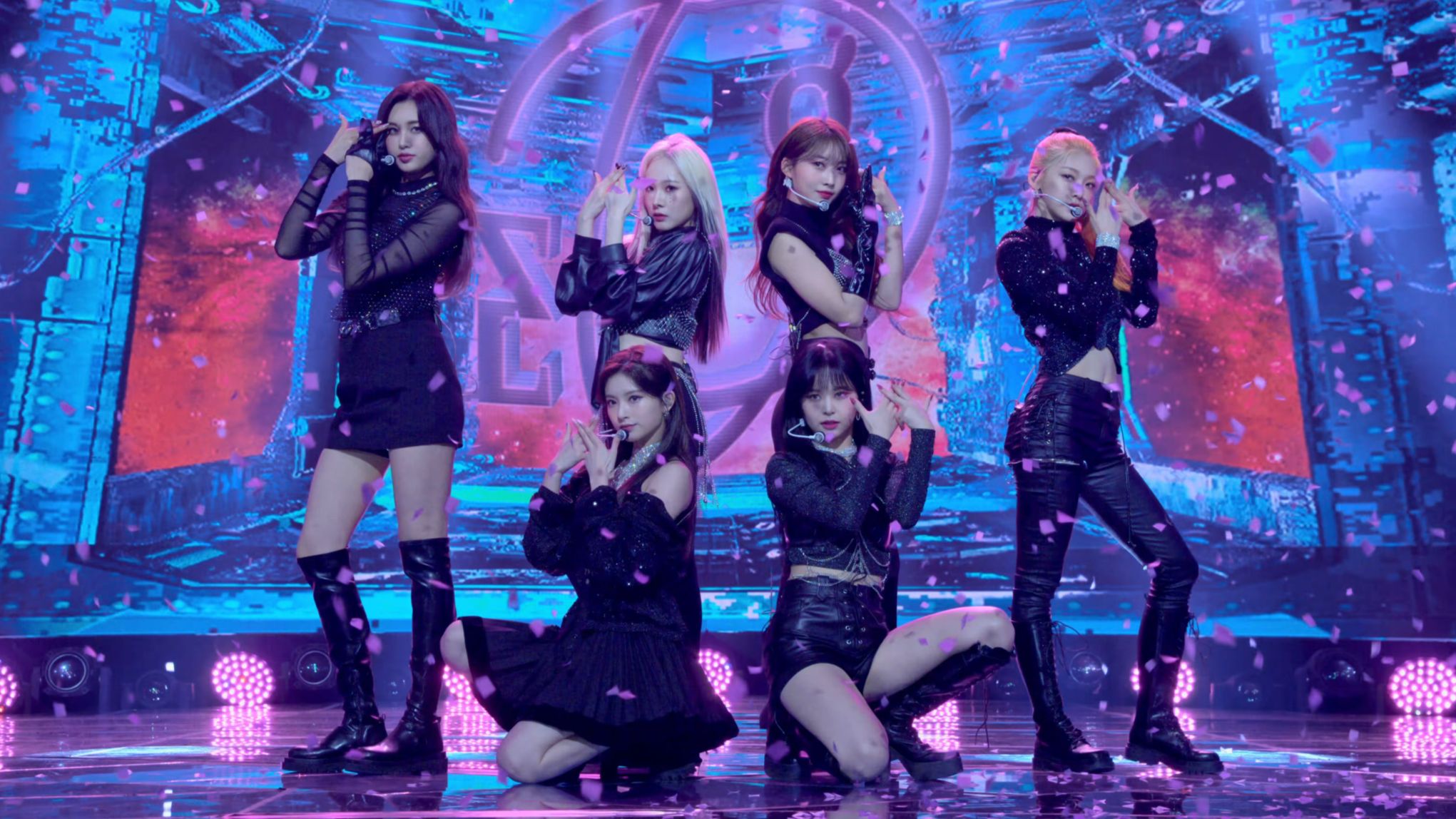 211210【EVERGLOW】饭拍7部