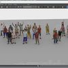 【Maya】Maya Golaem Crowd集群插件使用教程(中英双字